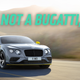 Image for article titled From One Bugatti Owner To All Bentley Owners: Sorry You're Poor